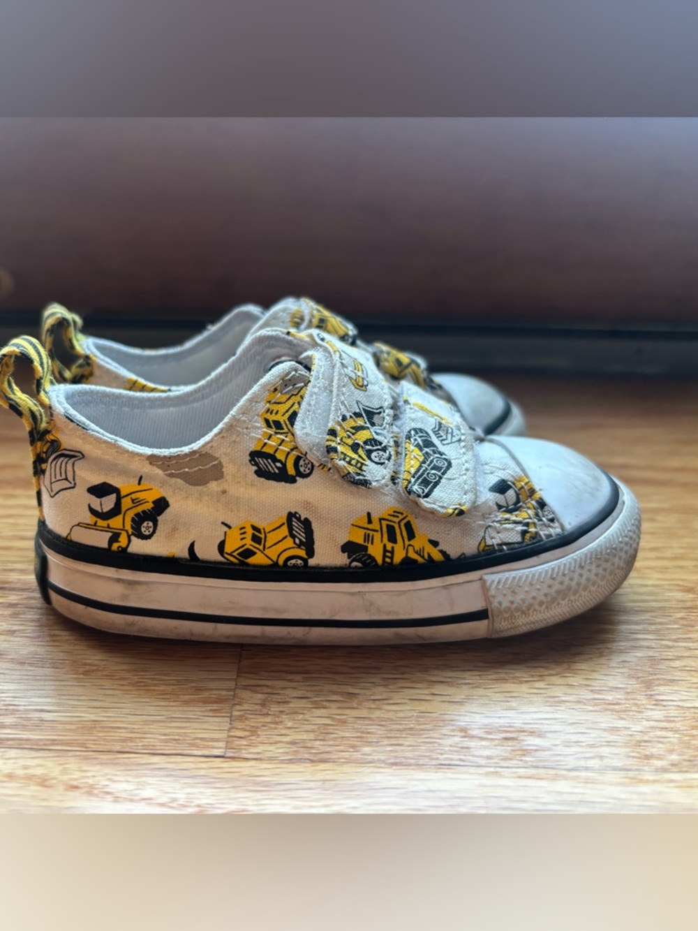 Toddler Converse Construction Shoes